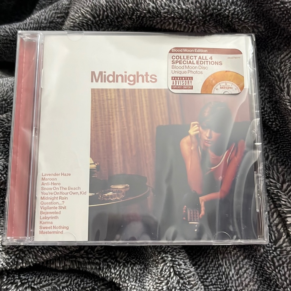 Midnights Blood Moon CD